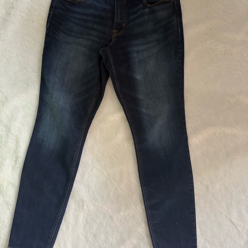 Old Navy Blue Skinny Jeans with Stretchy Fit